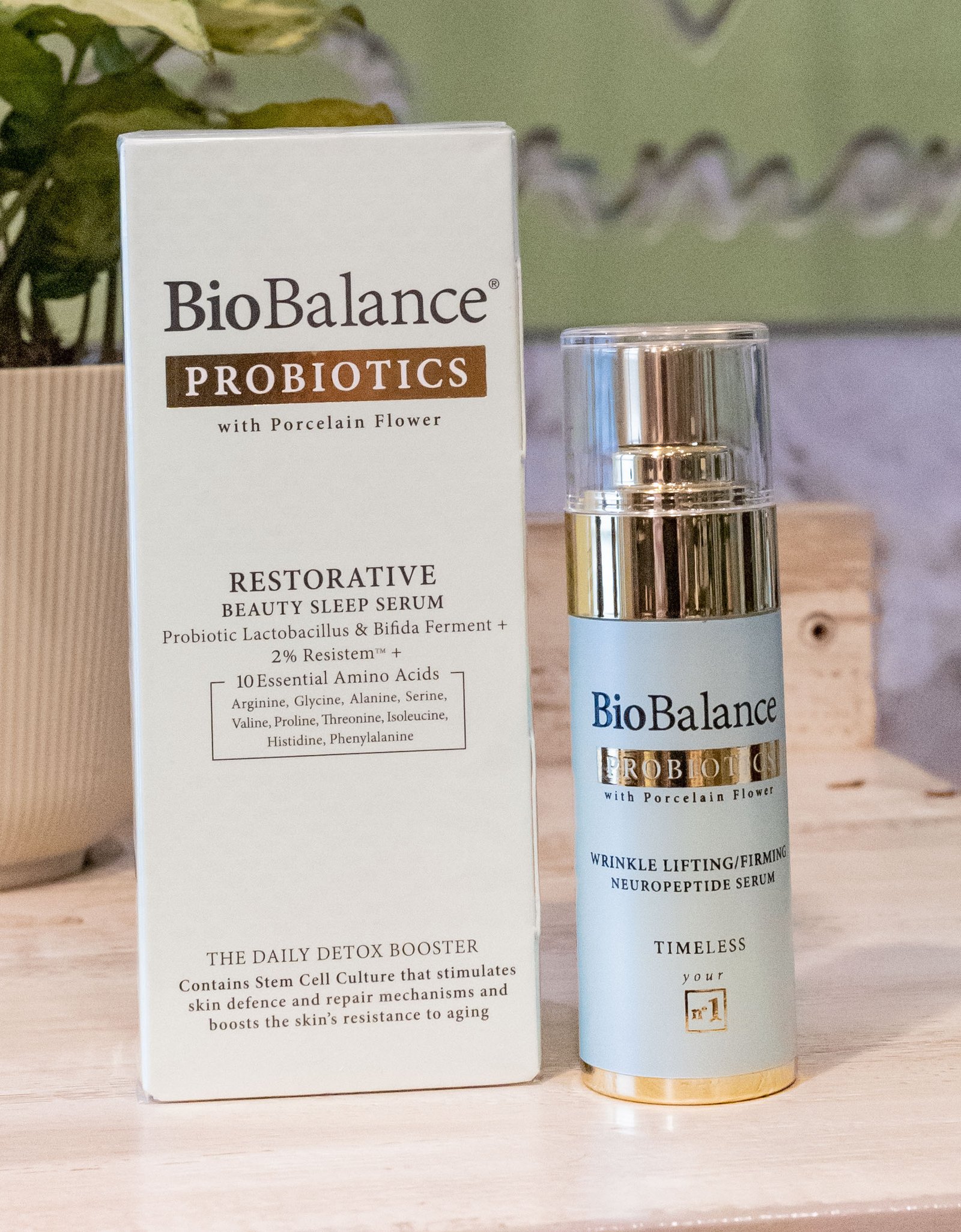 Probiotic Restorative Beauty sleep serum